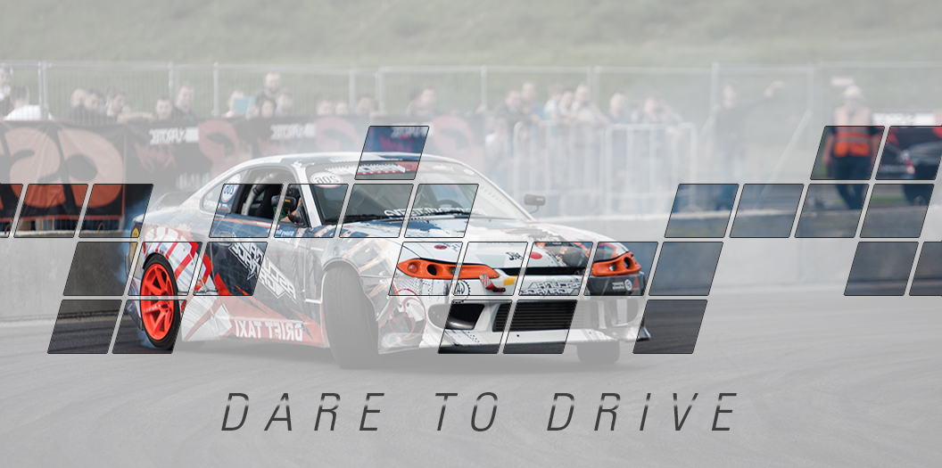 Dare to Drive photo geometry